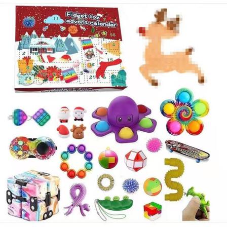 24st Fidget Toy Set Sensorisk Leksak För Vuxna Barn