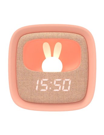 Billy Clock And Light Pink Mobility On Board