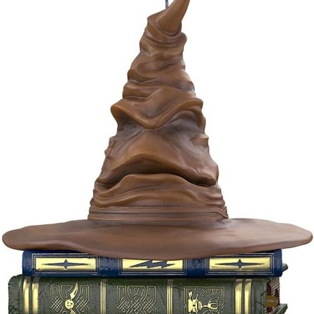 Harry Potter -lajitteluhattukoriste, Harry Potter -lajitteluhattu puhuva KLB