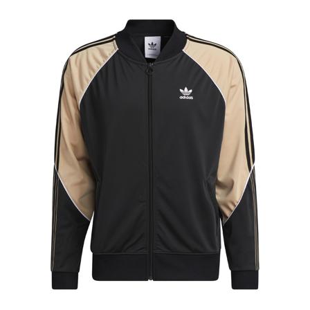 Adidas Originals, Sweater Zwart, Heren, Maat:XL