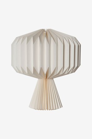 Star Trading - Bordsdekoration Honeycomb Bord 33 cm - Vit - Prydnadssaker - Från Homeroom