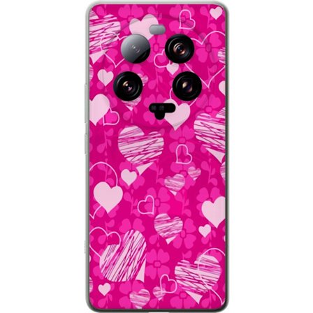 Yhteensopiva Puhelinkuori Xiaomi Xiaomi 13 Ultra PopSydänKuviointi