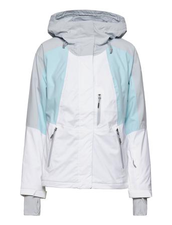 Glacier View Insulated Jacket Outerwear Sport Jackets Hvit Columbia Sportswear