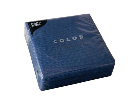 PAPSTAR Servett 1-lags 33x33cm mörkblå 100/fp - Lyreco - Kök och servering - Servetter och dukar - Servett - 1-lagers