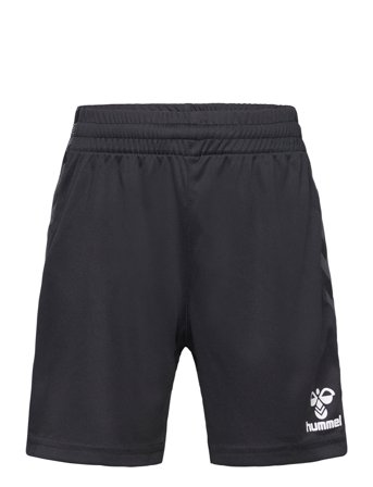 Hummel Hmlauthentic Pl Shorts Kids - Black - 116