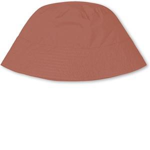 Mini A Ture Wood Rose Asmus Rain Hat 6-7 Years - Headwear - 6-7 years - Pink