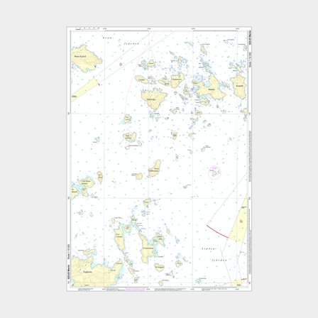 Carta speciale Hydrographica 622-03 Marön, A2 non piegata (plano)