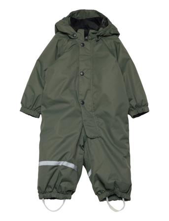 Toddlers' Winter Snowsuit Tuohi Outerwear Coveralls Snow/ski Coveralls & Sets Khaki Green Reima