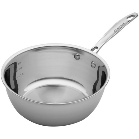 Scanpan Fusion Sauteuse 2,7 Liter 22 cm' - 'Stål