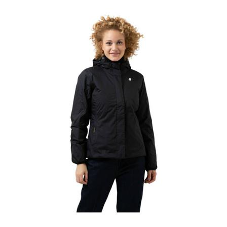 K-Way Light Jakke Sort, Dame