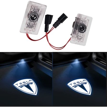 2 stk. LED Dørlys Belysning Dør Begynder Belysning