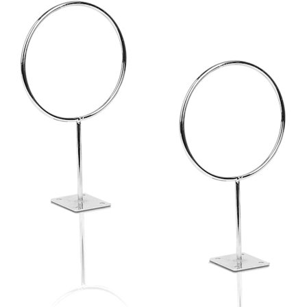 2 stk Ball Oppbevaringsstativ Ballstativ Veggmontert Basketballstativ