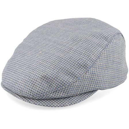 Mayser - Frankie Como Blue Flat Cap Flatcap Blue Cap - @ Hatstore