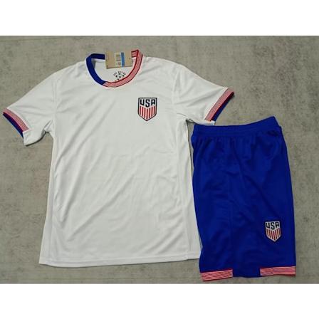 Spanien Euro Cup 2024 T-Shirt Fodboldtrøjer Træningssæt Argentina Spanien England Italien Brasilien Mexico 24-25 United States main XL