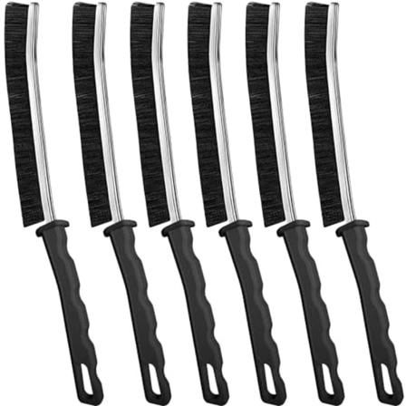 Raonpuhdistusharja, Uusi Monitoiminen Raonpuhdistusharja, Kylpyhuoneen Raonpuhdistusharja, Saumanpuhdistusharja Kovilla Harjaksilla