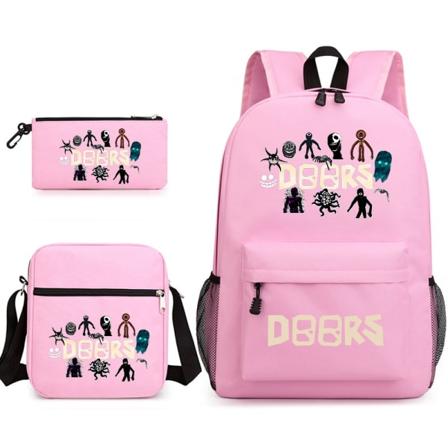 Ovet roblox kolmiosainen reppu Pinkki ~ 1 kolmiosainen - Perfet