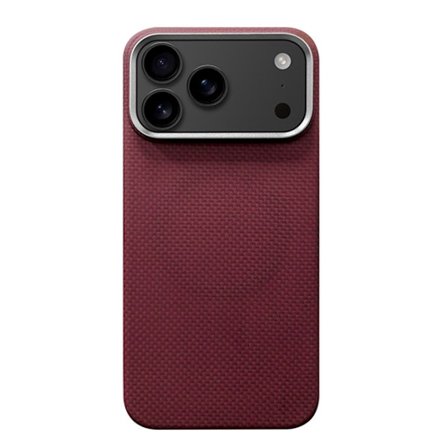 Mobilskal till iPhone Air MagSafe Kevlar - MiG Röd