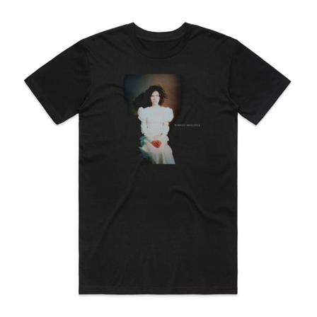 PJ Harvey White Chalk 1 Album Cover T-Shirt Svart XL