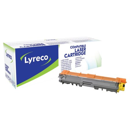 LYRECO Toner BROTHER TN241Y 1,4K gul - Lyreco - Toner och bläck - Tonerkassetter - Toner WeCare