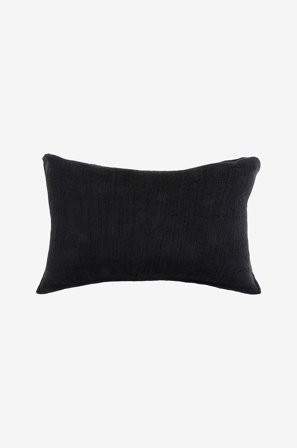 Halvor Bakke - Tyynyliina Boschendal - Musta - Tyynyliinat - 70X100 - - Homeroom