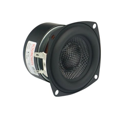 25~40W 3-tommers høyttaler 4~8ohm Woofer Høyttaler Subwoofer Bass Hifi Høyttalerenhet Glassfiber Vevd Basseng Lav Frekvens