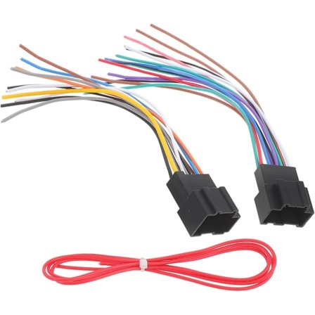 Bil Stereo Ledningsnet Kit Højttalerledning til Radio Ledningsnet Adapter