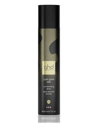 ghd Ghd Curls Gone Wild - Heat Protect Texturing Spray 200 Ml - Silver - 200 ML