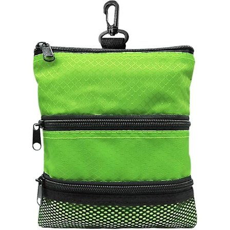 Golf Taske til Mænd og Kvinder, Boldholder, Golf Opbevaringstaske med Lynlås