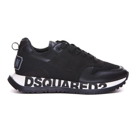 Dsquared2, Sneakers Zwart, Heren, Maat:37 EU