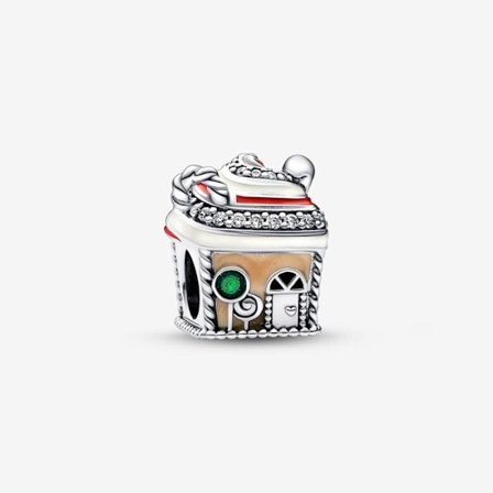 Pandora Gingerbread House Charm 792363C01
