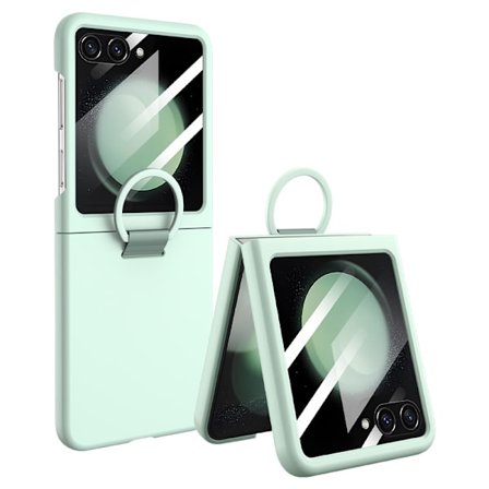 Samsung ring flip telefonfodral med ring, lämpligt för Galaxy-telefoner.