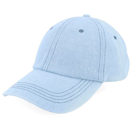 Barts - Blå unconstructed Keps - Waruu Cap Denim Dad Cap @ Hatstore