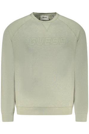Guess Jeans Felpa Senza Zip Uomo Verde