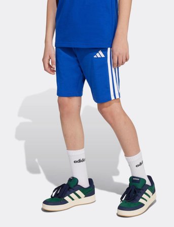 adidas Sportswear J 3S Kn Sh 210 - Blue - 176