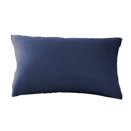 Putetrekksett med glidelåslukking, egyptiske bomullsputetrekk myke og komfortable for bruk på soverom og gjesterom, vaskbart og slitesterkt sengetøy