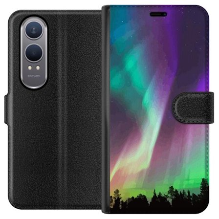Kompatibel Tegnebogsetui til OnePlus Nord CE4 Lite Nordlys