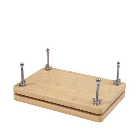 Bokpress, kit, bokbindningstillbehör, nybörjarkit benmappverktyg för DIY 7,9x11,6 tum