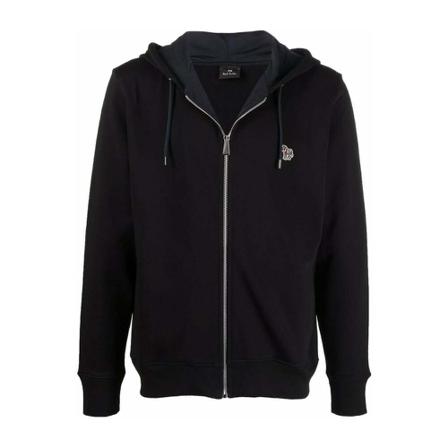 Ps By Paul Smith - Tröjor - Svart - Herr - Storlek: L, Herr, Storlek: L