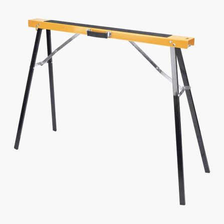 Kraftig Hopfällbar Arbetsbock Lackerad Plåt - Biltema