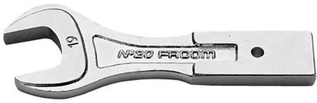 Facom 20.19 U-nyckel 20 x 7 mm, med insticksfäste 19 mm, Handverktyg