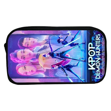 Painettu Demon Hunter Girl Group K-POP Kynäpussi, Opiskelijan Järjestäjä-22