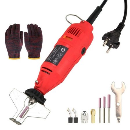 Elektrisk motorsag sliping sett sliping kjede maskin sliper