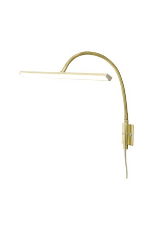 Aneta Lighting MIRO maleribelysning dimbar, guld