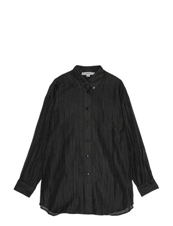 Over D Shirt Black REMAIN Birger Christensen