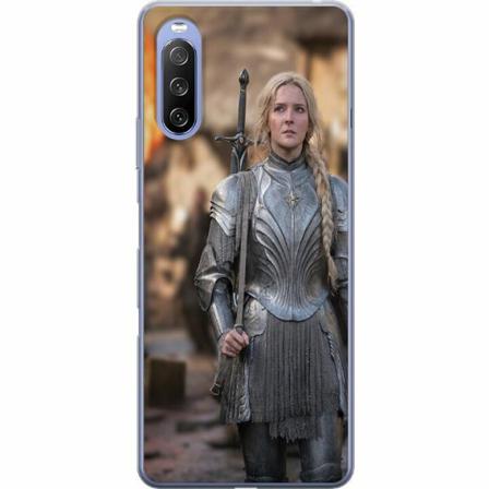 Sony Xperia 10 Iii Mjukt Skal - The Ring Of Power