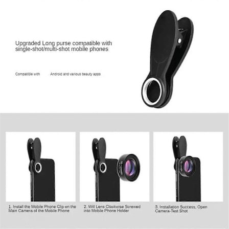 Puhelimen kameralinssi 30-120mm makrolinssi pitkän matkan 4K HD matkapuhelimien lisävarusteet yksityiskohtainen valokuvaus