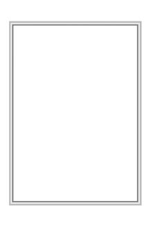 Rahmen Silber - 20x25 cm - Debex Suisse