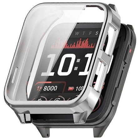 Kompatibel med Garmin Venu X1 urkasse, fuld beskyttelse, ridsefast TPU-cover