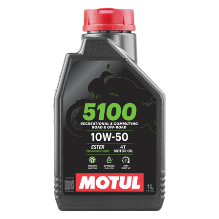 Ulei Motul 5100 4T Semisintetic 1 L