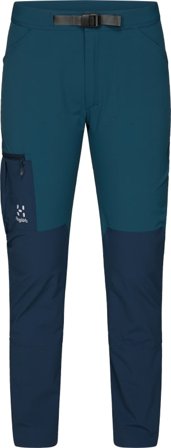 Haglöfs Lizard Pant Women Women hiking trousers Blue 36
